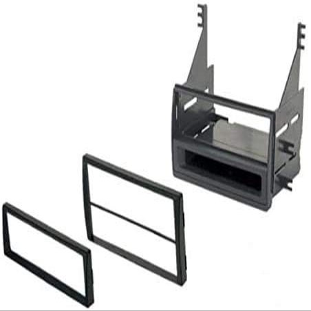 Premium ASC Car Stereo Install Dash Kit to Add a Single or Double Din Aftermarket Radio for 05 06 2005 2006 Nissan Altima