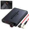 Neoteck 3.5mm Headphone Amp with Bass Boost Portable HiFi Headphone Amplifier, 16-300 Ohm, Aluminum Matte Surface for Mac, Phones, iPad, MP3, MP4 Computers PS4 PS5 Controller-Dark Grey view 1