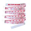 62 Inches Pink and White Cloth Bra Tape Measure view 2