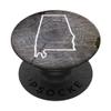 Alabama Home, Alabama Forest Tree Gear, Alabama Vintage Map view 1
