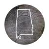 Alabama Home, Alabama Forest Tree Gear, Alabama Vintage Map view 3