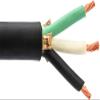 12 AWG 3C 12/3-SOOW Black 600V Portable Cord Cable (300FT) view 1