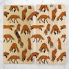 Cute Red Fox Pattern Gold Rose Gold Smart Cover Case For Apple iPad Air 1 2 iPad Mini 1 2 3 4 iPad Pro 9.7 10.5 12.9 iPad 9.7 2017 2018 Inch view 1