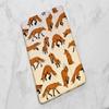 Cute Red Fox Pattern Gold Rose Gold Smart Cover Case For Apple iPad Air 1 2 iPad Mini 1 2 3 4 iPad Pro 9.7 10.5 12.9 iPad 9.7 2017 2018 Inch view 4