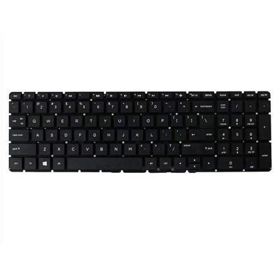Laptop US Keyboard for HP 15-ac131ne 15-ac131ng 15-ac131nh 15-ac131ns 15-ac131nv 15-ac132ds 15-ac132la 15-ac132nd 15-ac132ne 15-ac132nia 15-ac132nm 15-ac132no 15-ac132nv 15-ac133ds, Without Palmrest