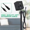 Skywin 16' Light Box Extension Cable for HTC Vive and Vive Pro Base Stations - 16 Foot DC Power Cord Extension Allows for no Mess Routing Along Walls view 3
