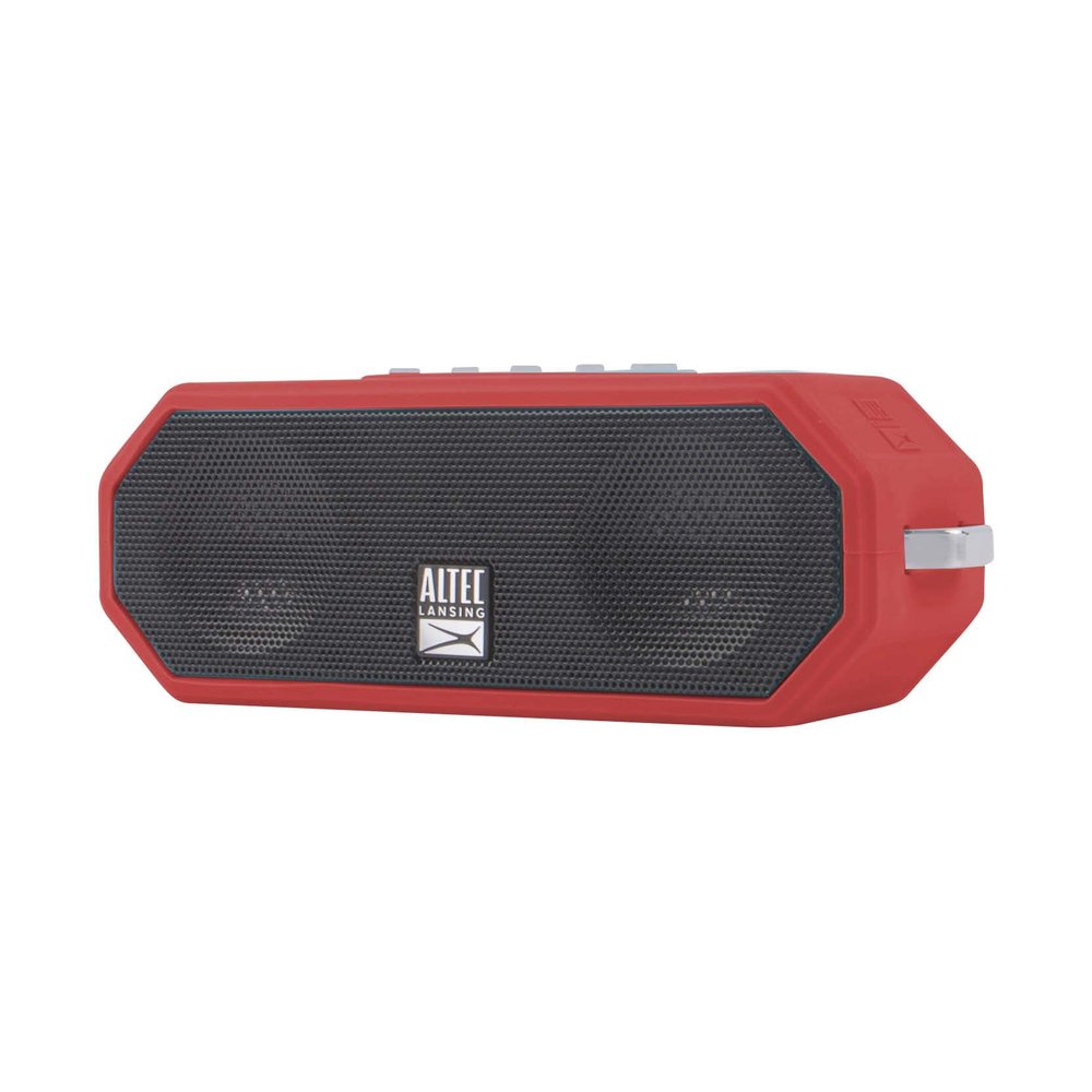 Altec Lansing - Portable Bluetooth Speaker, Waterproof IP67