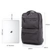 Lucky Planet Unisex Canvas College Laptop Alpha Travel Rucksack Backpack view 4