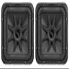 KICKER (2 45L7R104 10" 2000 Watt L7R Car Subwoofers, Solo-Baric Subs L7R104 DVC view 1