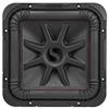 KICKER (2 45L7R104 10" 2000 Watt L7R Car Subwoofers, Solo-Baric Subs L7R104 DVC view 2