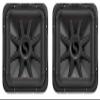 KICKER 2 45L7R124 12" 2400w L7R Car Subwoofers Solo-Baric Subs L7R124 DVC 4-ohm view 1