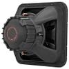 KICKER (2) 45L7R124 12" 2400w L7R Subwoofers Solo-Baric+Vented Sub Box+Amp+Wires view 4