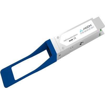 Axiom QSFP-100G-PSM4-AX Qsfp28 Transceiver Module (Equivalent to: Arista Networks Qsfp-100G-PSM4) - 100 Gigabit Ethernet - 100Gbase-PSM4 - Mpo Single-Mode - up to 1640 ft - 1310 Nm