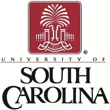 5 Inch University South Carolina Decal USC Gamecocks Logo SC Removable Wall Sticker Art NCAA Home Room Decor 5 by 4 1/2 Inches