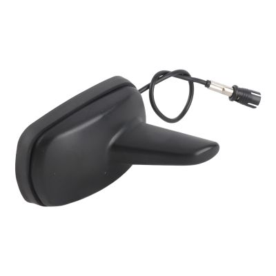 Fit for VW Seat Car Roof Radio Antenna Shark Fin Shaped Sports Style Aerial Antennas