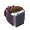 Genuine Leather Purple Band for Apple Watch view 1
