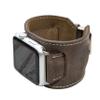 Genuine Leather Antic Brown Cuff for Apple Watch view 1
