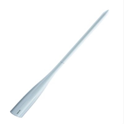 VMS Racing 9 inch SPIKE ANTENNA in WHITE Billet Aluminum Compatible with Dodge Ram 1500 2500 3500 94-08 1994-2008