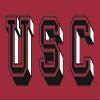 4 Inch USC Logo Decal University South Carolina Gamecocks SC Removable Wall Sticker Art NCAA Home Room Decor 4 by 2 Inches view 1