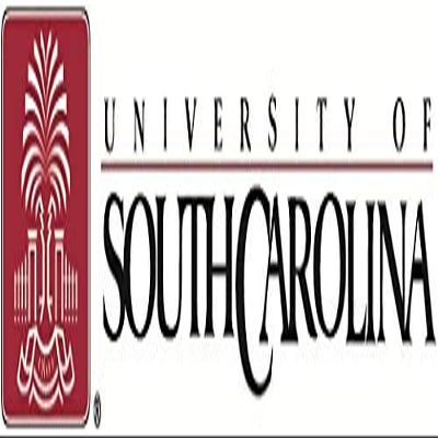 7 Inch University South Carolina Decal USC Gamecocks Logo SC Removable Wall Sticker Art NCAA Home Room Decor 7 by 1 Inches