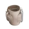 Genuine Leather Nude Pink Cuff for Apple Watch, 42mm, 38mm, 40mm, 44mm view 1