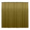 Ultimate Textile -1 Panel- Polyester Backdrop Drape 72 x 96-inch Acid Green view 1