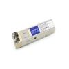 Addon HP Compatible TAA Compliant 1000Base-Cwdm SFP Transceiver (Smf, 1290Nm, 80km, LC) view 1