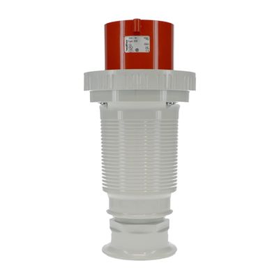 Walther Electric Pin and Sleeves Plugs 279 Male 125A 5W 400VAC 6 Hr IP67 with Cable Gland - Safe, Reliable for Installations of All Kinds: Welding, Motor Gen-Sets, Compressors - IEC 5100P6W