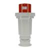 Walther Electric Pin and Sleeves Plugs 279 Male 125A 5W 400VAC 6 Hr IP67 with Cable Gland - Safe, Reliable for Installations of All Kinds: Welding, Motor Gen-Sets, Compressors - IEC 5100P6W view 1