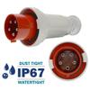 Walther Electric Pin and Sleeves Plugs 279 Male 125A 5W 400VAC 6 Hr IP67 with Cable Gland - Safe, Reliable for Installations of All Kinds: Welding, Motor Gen-Sets, Compressors - IEC 5100P6W view 4
