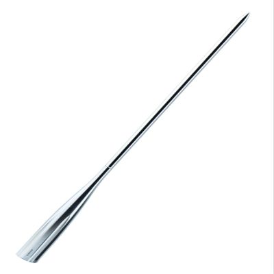 VMS Racing 13 inch SPIKE ANTENNA in SILVER Billet Aluminum Compatible with Nissan Titan 03-19 2003-2019
