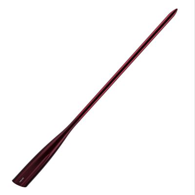 VMS Racing 13 inch SPIKE ANTENNA in RED Billet Aluminum Compatible with Nissan Titan 03-19 2003-2019