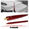 VMS Racing 13 inch SPIKE ANTENNA in RED Billet Aluminum Compatible with Nissan Titan 03-19 2003-2019 view 4