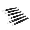 Anti-Static Stainless Steel Tweezers Industrial Non-Magnetic Precision Pointed Elbow Small Screwdriver Set Phone Repair Tools BY G.S ONLINE STORE view 1