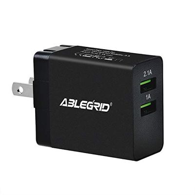 ABLEGRID 5V 1A/2.1A USB Power for Mini Portable Bluetooth Hi-Fi Speaker SPBL1043 5V