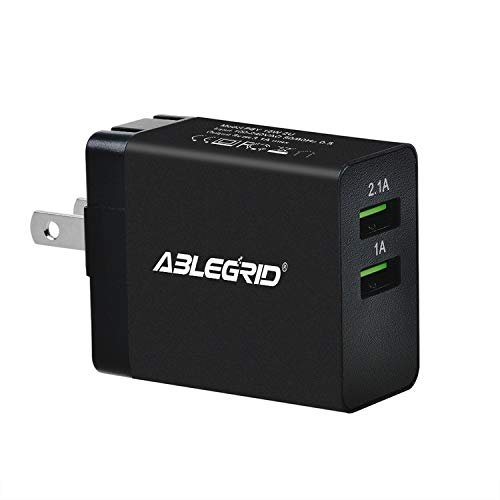 ABLEGRID 5V 1A/2.1A USB Power for Mini Portable Bluetooth Hi-Fi Speaker SPBL1043 5V