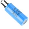 CD60 Motor Start Capacitor, 50uF 250V AC, Metallized Polypropylene Film, for Air Conditioner Compressor Motor, 50/60Hz, Blue, Cylindrical view 4