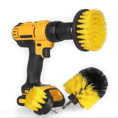 Spin & Scrub All Purpose Power Scrubber Kit for Tile, Grout, Bathroom, Auto Cleaning