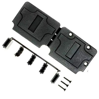 100pcs 207476-1 Connector BACKSHELL DB50 Plastic