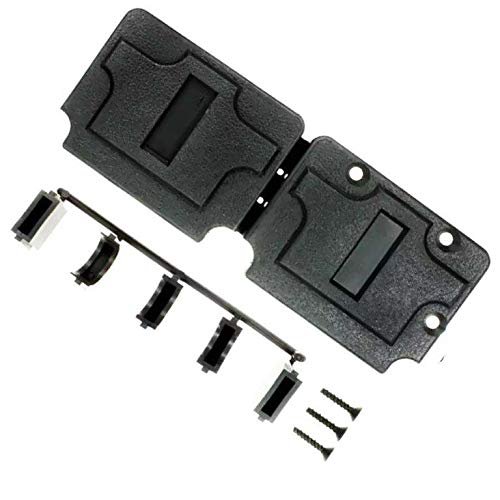 100pcs 207476-1 Connector BACKSHELL DB50 Plastic