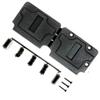 100pcs 207476-1 Connector BACKSHELL DB50 Plastic view 1