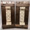 Decorative Shutter w/Sconce view 1