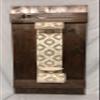 Decorative Shutter w/Sconce view 2