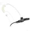 PROMAXPOWER 1.5-Wire Security & Surveillance Clear Acoustic Tube Earpiece Headset with PTT Button Mic for Motorola Radios CP110 CP200D CLS1110 CLS1410 EP450 GP308 RDM2070D view 4
