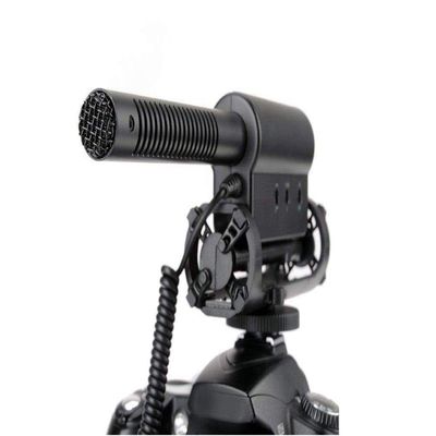 Digital Nc Advanced Super Cardioid Microphone (Stereo/Shotgun) with Dead Cat Wind Muff Compatible with Pentax 645Z