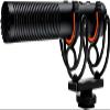 Digital Nc Advanced Super Cardioid Microphone (Stereo/Shotgun) with Dead Cat Wind Muff Compatible with Pentax 645Z view 2