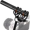 Digital Nc Advanced Super Cardioid Microphone (Stereo/Shotgun) with Dead Cat Wind Muff Compatible with Pentax 645Z view 3