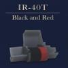 IR-40T x [2 Pack] Ink Roller Black and Red Compatible with Canon P23-DH V and Casio HR-100TM HR-150TM Printing Calculators (2 Pack) view 2