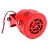 12V 1.5A Siren Whistle, 110dB Electric Car Truck Motorcycle Driven Horn Alarm Siren (Air Raid) 50s Red 12V Car Alarm & Safety view 3