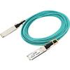 Axiom 40Gbase-AOC Qsfp+ view 1